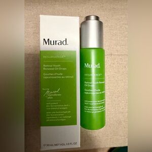 Murad Retinol Youth Renewal Face Oil Drops NEW
